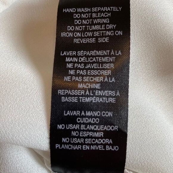 NWOT!  Dolce Vita white lace up top Sz. S - Picture 11 of 11